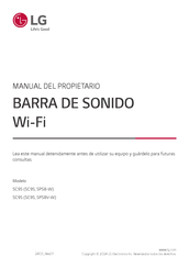 LG SC9S Manual Del Propietário