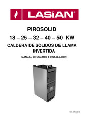 LASIAN PIROSOLID 32 Manual De Usuario E Instalacion