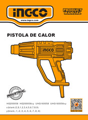 Ingco HG200058 Serie Instrucciones Originales