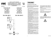 Urmet Domus 956 Manual De Usuario