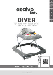 asalvo DIVER 22776 Manual Del Usuario