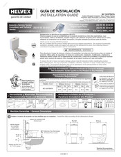 Helvex WC SUSTENTA Guia De Instalacion