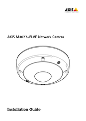 Axis Communications 02018-001 Guia De Instalacion