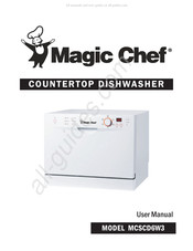 Magic Chef MCSCD6W3 Manual Del Usuario