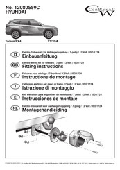 ConWys AG 12080559C Instrucciones De Montaje