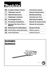Makita DUH523 Manual De Instrucciones