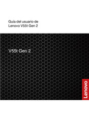 Lenovo V55t Gen 2 Guia Del Usuario