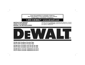 DeWalt DC300 Manual De Instrucciones