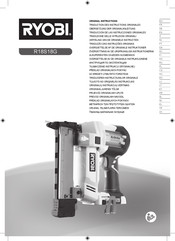 Ryobi R18S18G-0 Traducción De Las Instrucciones Originales