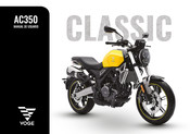 VOGE CLASSIC AC350 2024 Manual De Usuario