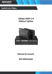 Epcom EPP-SPB12H150 Manual De Usuario