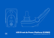 Permobil LCD R-net de Power Platform Manual De Usuario
