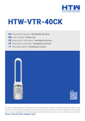 HTW HTW-VTR-40CK Manual De Usuario