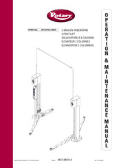 Rotary ROT.SP55X.198839 Manual De Operaciones Y Mantenimiento