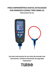 Turbo TRMS 3000A CA Instrucciones De Uso