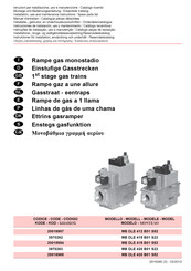 Dungs 3970263 Instrucciones De Instalación, Uso Y Mantenimiento / Catálogo Recambios