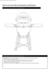 Solo Kamado Instrucciones Para El Usuario