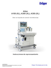 Dräger Atlan A350 SW 2.1n Manual De Instrucciones