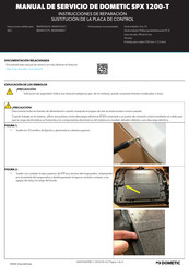 Dometic SPX 1200-T Manual De Servicio