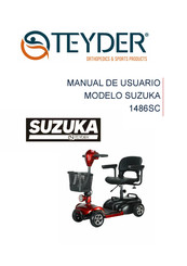 TEYDER 1486SC Manual De Usuario