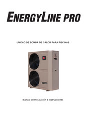 Hayward ENERGYUNE PRO Manual De Instalación E Instrucciones