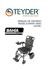 TEYDER BAHIA Manual De Usuario