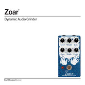 EarthQuaker Devices Zoar Guia De Inicio Rapido