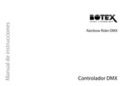 thomann BOTEX Rainbow Rider DMX Manual De Instrucciones