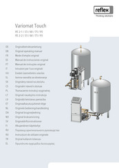 Reflex Variomat Touch VS 2-1 35 Manual De Instrucciones Original