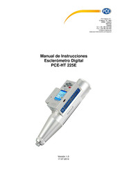 PCE Instruments PCE-HT 225E Manual De Instrucciones