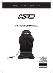 Next Level Racing HF8 Manual De Instrucciones