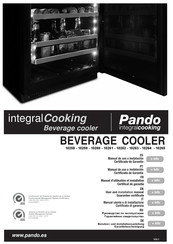 Pando integralCooking 10261 Manual De Uso E Instalación