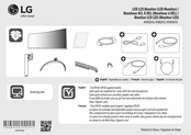 LG 49BQ95C Manual De Instrucciones