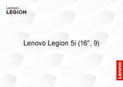 Lenovo Legion 5 16IRX9 Cómo Empezar