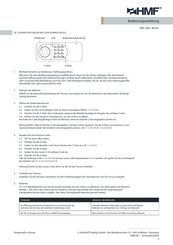 HMF 46161 Instrucciones De Uso