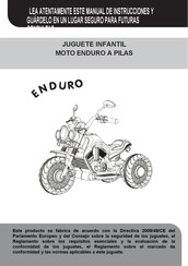 Chipolino ENDURO Instrucciones De Montaje