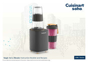 Cuisinart soho CPB-7 Serie Instrucciones Y Recetas