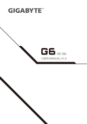 Gigabyte G6 Manual Del Usuario