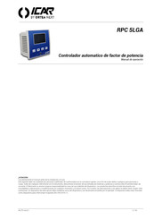 ORTEA NEXT Icar RPC 5LGA Manual De Operación