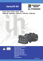 Interpump Group EV22 Manual De Reparación