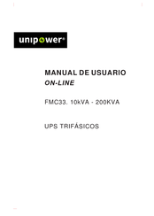 Unipower FMC33.160KVA Manual De Usuario