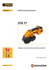 Signode Strapex STB 77 Manual De Instrucciones