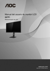 AOC Q27P1 Manual Del Usuario