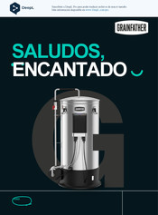 Grainfather G303 Manual De Instrucciones