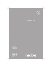 mabe CM6040NV0 Manual De Instrucciones