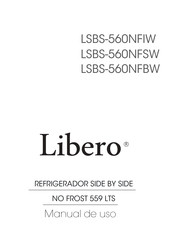 Libero LSBS-560NFIW Manual De Uso