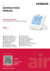 Hitachi ATW-RTU-12 Manual De Instrucciones