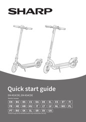 Sharp EM-KS3CDE-B Manual De Instrucciones