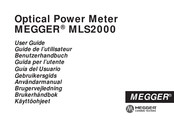 Megger MLS2000 Guia Del Usuario