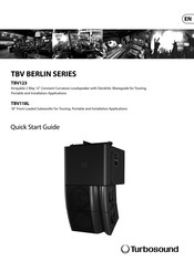 Tannoy TBV BERLIN Serie Guia De Inicio Rapido